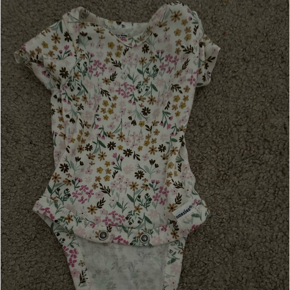 Gerber baby’s onesie